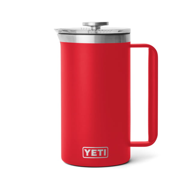 Yeti Yeti Rambler 34 oz French Press w/Twist-To-Lock French Press Lid Rescue Red