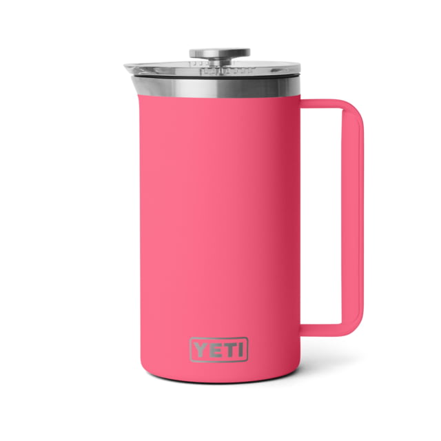 Yeti Yeti Rambler 34 oz French Press w/Twist-To-Lock French Press Lid Tropical Pink