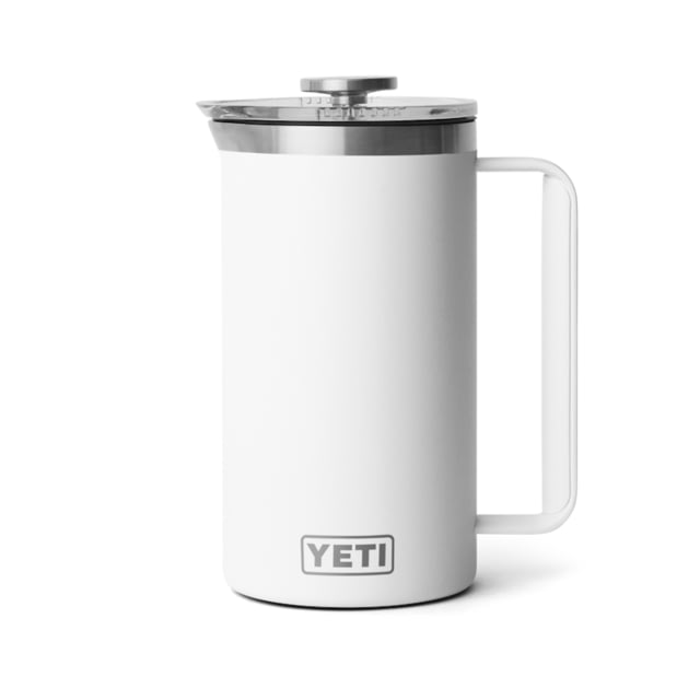 Yeti Rambler 34 oz French Press White White 34 oz