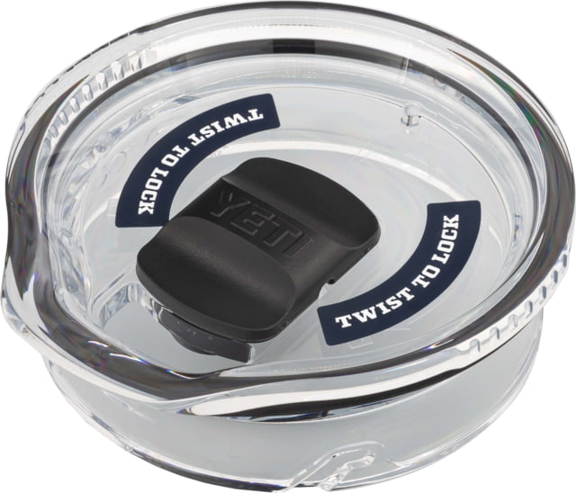 Yeti Yeti Rambler 34 oz Twist-To-Lock Quick Magslider Pitcher Lid Clear - $13.00 at CampSaver.com