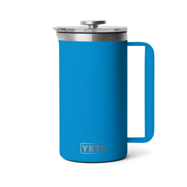 Yeti Rambler 34oz French Press Big Wave Blue Big Wave Blue 34 oz