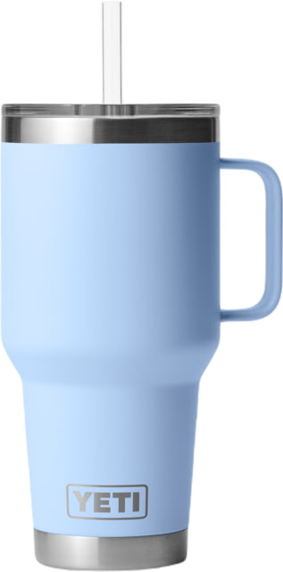 Yeti Rambler 35 oz Straw Mug Big Sky Blue 35 oz