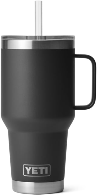 Yeti Rambler 35 oz Straw Mug Black 35 oz