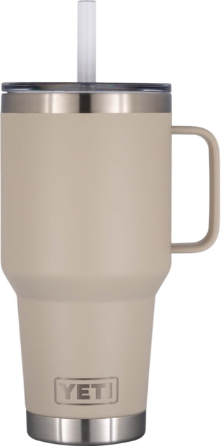 Yeti Rambler 35 oz Straw Mug Cape Taupe