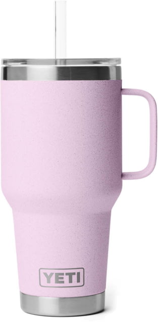 Yeti Yeti Rambler 35 oz Straw Mug w/Straw Lid Cherry Blossom