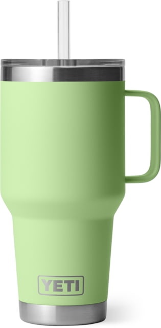 Yeti Yeti Rambler 35 oz Straw Mug w/Straw Lid Key Lime