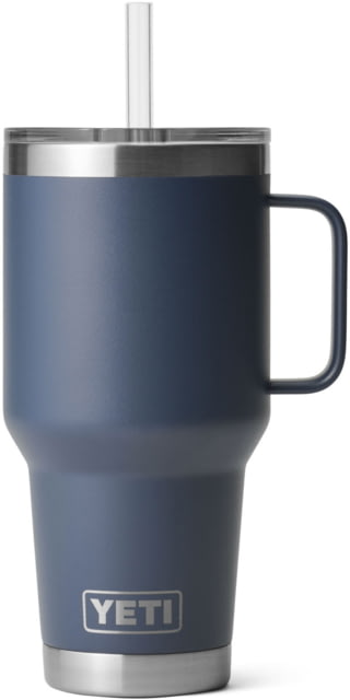 Yeti Rambler 35 oz Straw Mug Navy 35 oz