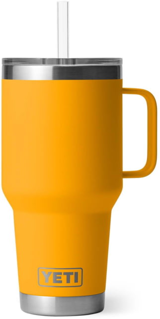 Yeti Yeti Rambler 35 oz Straw Mug w/Straw Lid Beekeeper