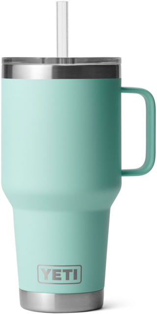 Yeti Yeti Rambler 35 oz Straw Mug w/Straw Lid Seafoam