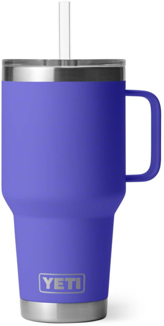 Yeti Yeti Rambler 35 oz Straw Mug w/Straw Lid Ultramarine Violet