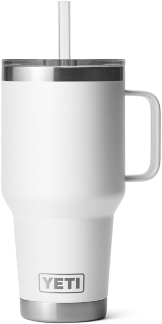 Yeti Rambler 35 oz Straw Mug White 35 oz
