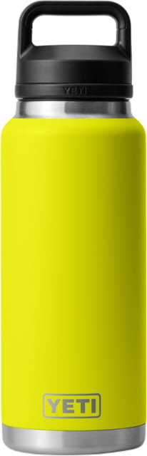 Yeti Rambler 36 oz Bottle with Chug Cap Firefly Yellow 36 oz