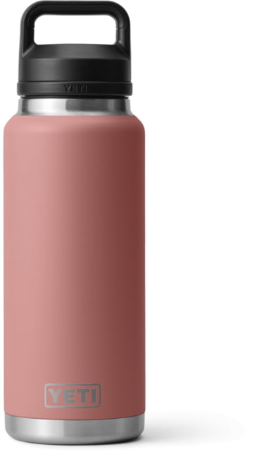 Yeti Rambler 36 oz Bottle with Chug Cap Sandstone Pink