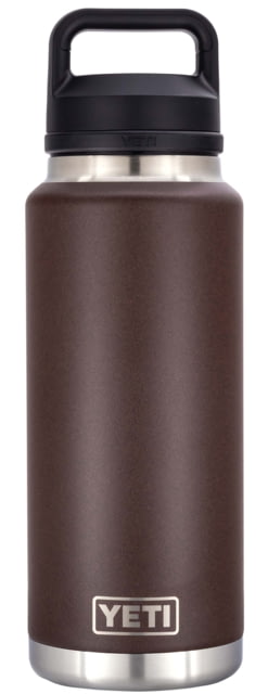 Yeti Rambler 36 oz Bottle with Chug Cap Wetlands Brown