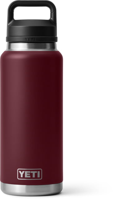 Yeti Rambler 36 oz Bottle with Chug Cap Wild Vine Red