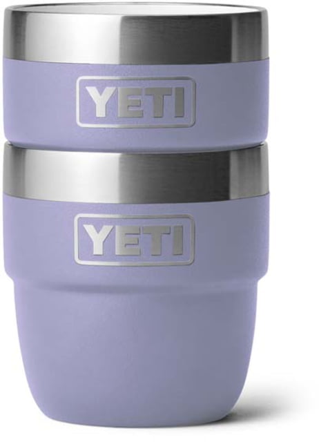 Yeti Rambler 4 oz Espresso Cup - 2 Pack Cosmic Lilac 4 oz