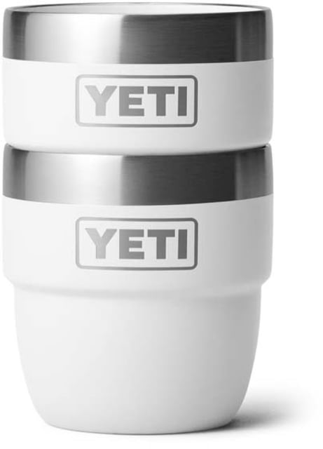 Yeti Rambler 4 oz Espresso Cup - 2 Pack White 4 oz
