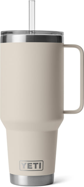 Yeti Yeti Rambler 42 oz Straw Mug w/Straw Lid Cape Taupe