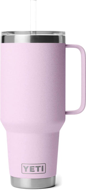 Yeti Yeti Rambler 42 oz Straw Mug w/Straw Lid Cherry Blossom