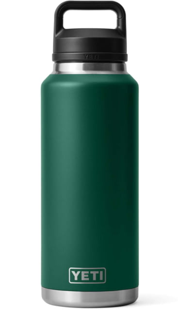 Yeti Yeti Rambler 46 oz Watter Bottle w/Chug Cap Black Forest Green