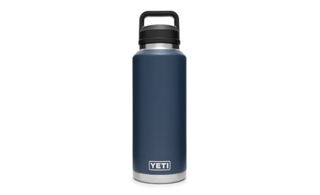 Yeti Rambler 46oz Bottle with Chug Cap Navy