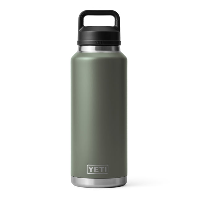 Yeti Rambler 46 oz Bottle with Chug Cap Camp Green