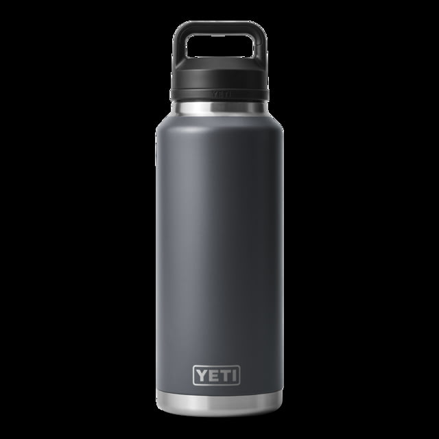 Yeti Rambler 46 oz Bottle with Chug Cap Charcoal Bottle