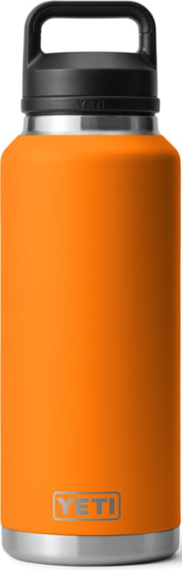 Yeti Rambler 46oz Bottle with Chug Cap King Crab Orange