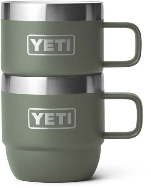 Yeti Rambler 6 oz Espresso Cup - 2 Pack Camp Green 6 oz