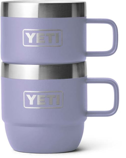 Yeti Rambler 6 oz Espresso Cup - 2 Pack Cosmic Lilac 6 oz