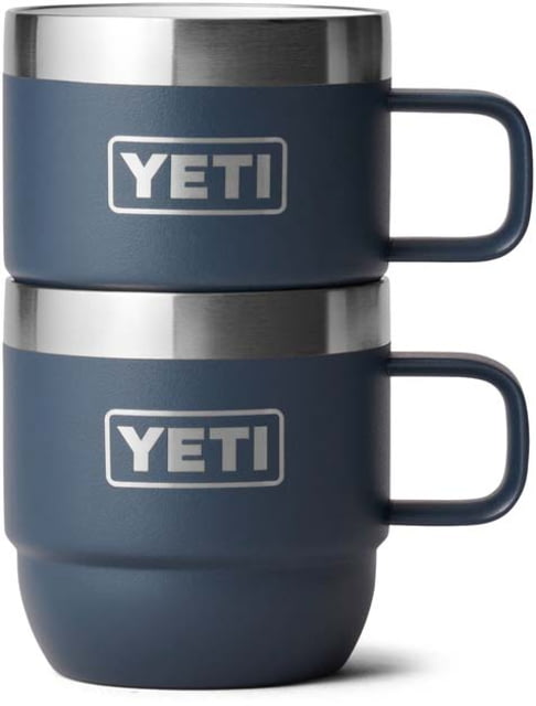 Yeti Rambler 6 oz Espresso Cup - 2 Pack Navy 6 oz