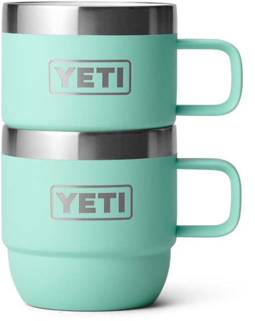 Yeti Rambler 6 oz Espresso Cup - 2 Pack Seafoam 6 oz