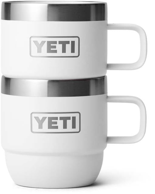 Yeti Rambler 6 oz Espresso Cup - 2 Pack White 6 oz