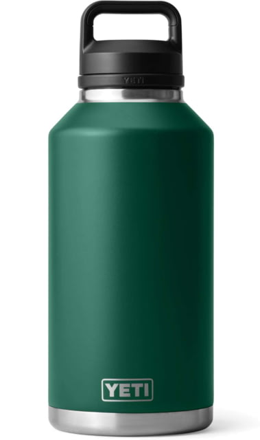Yeti Yeti Rambler 64 oz Water Bottle w/Chug Cap Black Forest Green