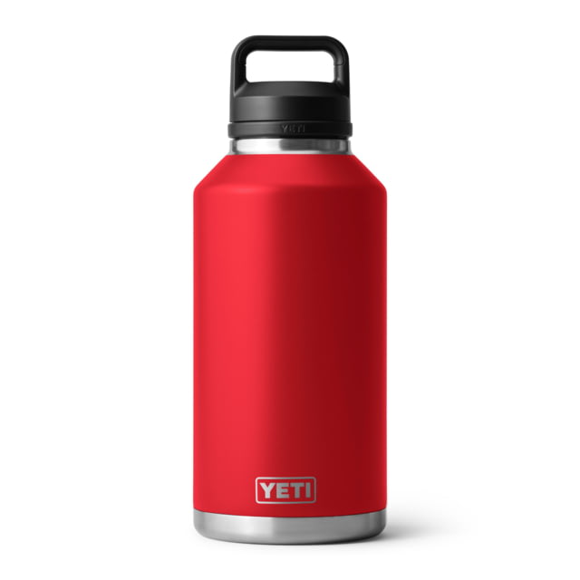 Yeti Rambler 64 Oz Bottle Chug Rescue Red 64 oz