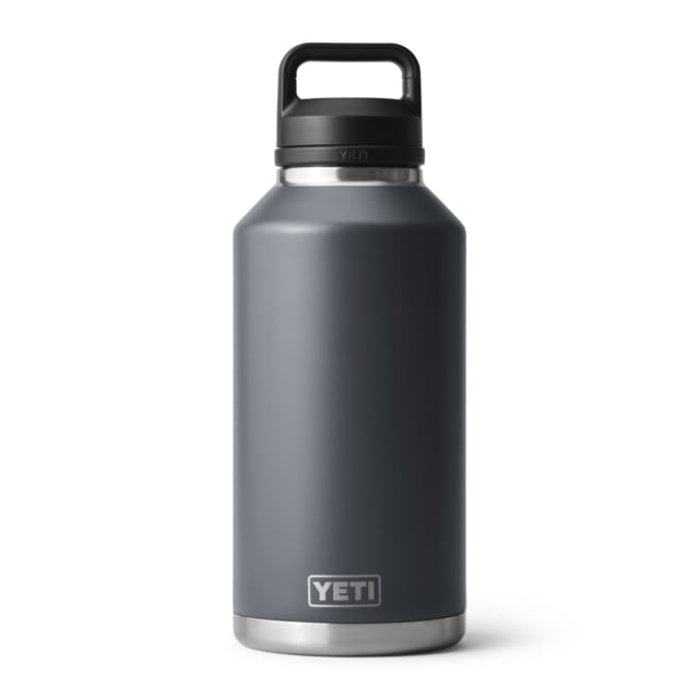 Yeti Rambler 64 oz Bottle with Chug Cap Charcoal