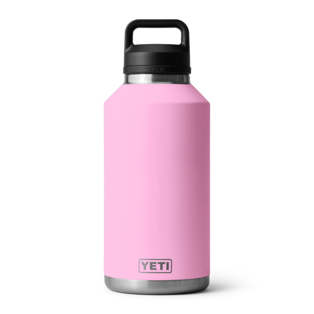 Yeti Rambler 64 oz Bottle with Chug Cap Power Pink 64 oz