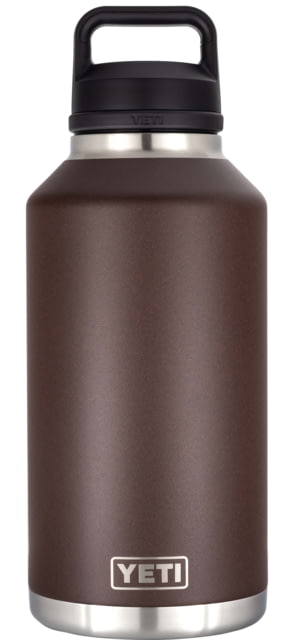 Yeti Rambler 64 oz Bottle with Chug Cap Wetlands Brown