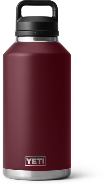 Yeti Rambler 64 oz Bottle with Chug Cap Wild Vine Red