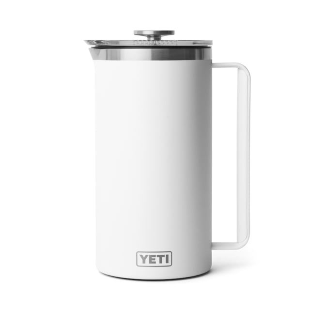 Yeti Rambler 64 Oz French Press White White 64 oz