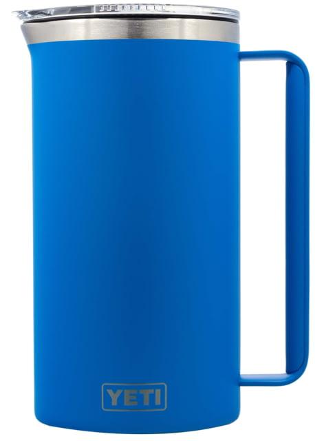 Yeti Rambler 64 oz Pitcher Big Wave Blue