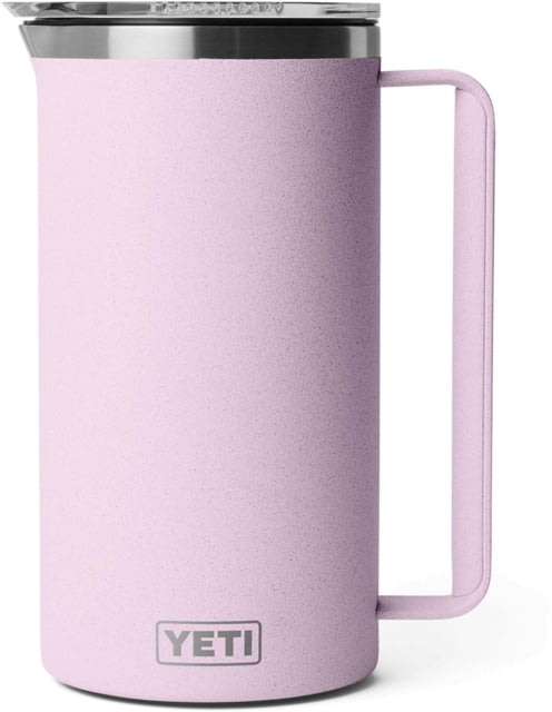 Yeti Rambler 64 oz Pitcher w/Durasip Ceramic Lining Cherry Blossom
