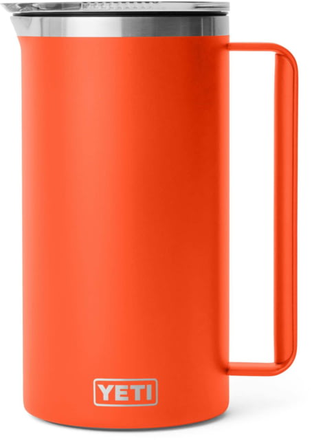 Yeti Yeti Rambler 64 oz Pitcher w/Durasip Ceramic Lining Papaya