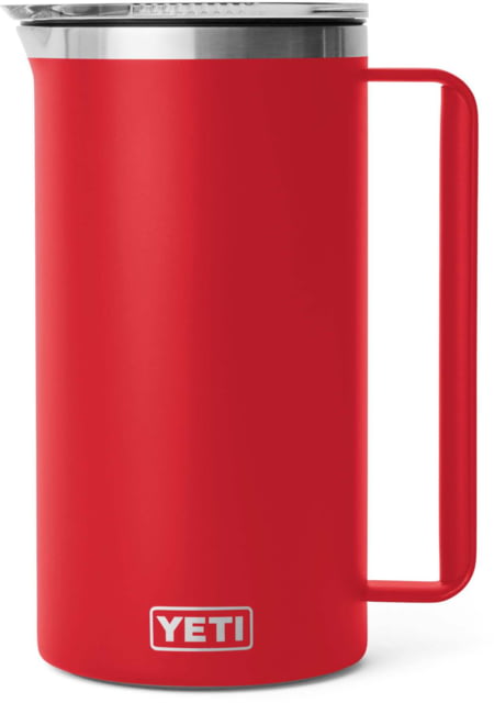 Yeti Yeti Rambler 64 oz Pitcher w/Durasip Ceramic Lining Rescue Red