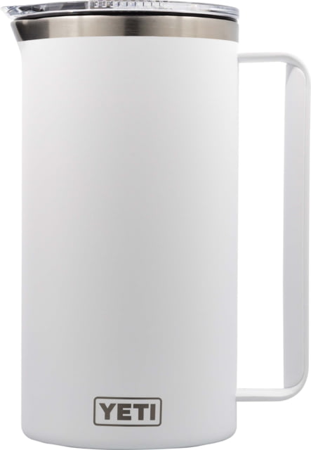 Yeti Rambler 64 oz Pitcher White