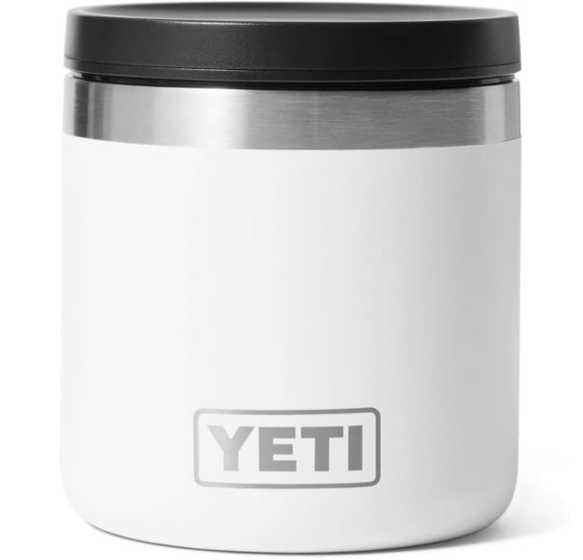 Yeti Yeti Rambler 8 oz Food Jar White