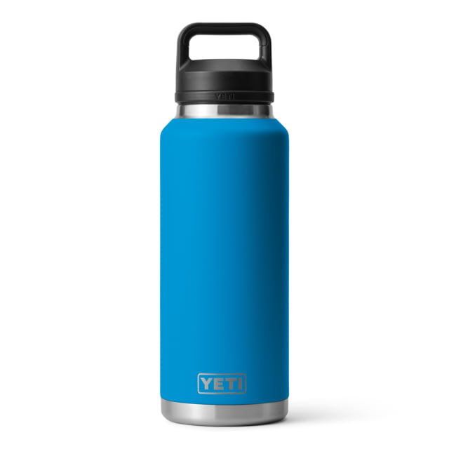 Yeti Yeti Rambler 46 oz Watter Bottle w/Chug Cap Big Wave Blue