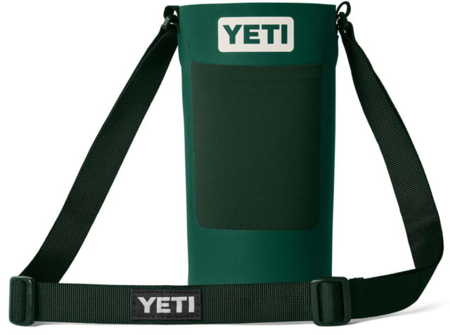 Yeti Yeti Rambler Bottle Sling Black Forest Green Large