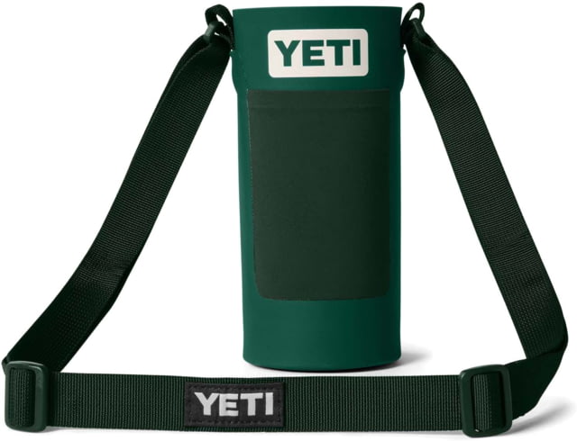 Yeti Yeti Rambler Bottle Sling Black Forest Green Small