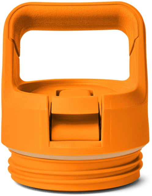 Yeti Rambler Bottle Straw Cap King Crab Orange